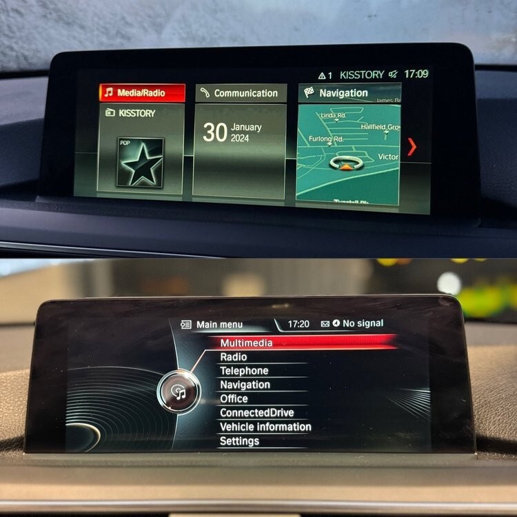 iDrive 4 to iDrive 6 head unit upgrade