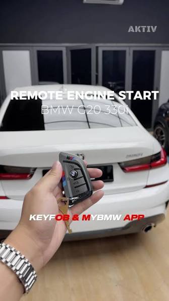 G20 330i remote engine start